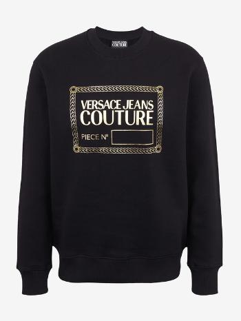 Versace Jeans Couture Mikina Černá