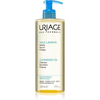 Uriage Hygiène Cleansing Oil mycí olej na obličej a tělo 500 ml