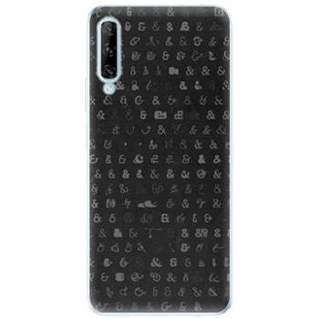 iSaprio Ampersand 01 pro Huawei P Smart Pro (amp01-TPU3_PsPro)