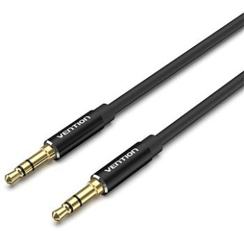 Vention 3.5mm Male to Male Audio Cable 2m Black Aluminum Alloy Type (BAXBH)