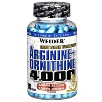 Weider Arginine + Ornithine 4000 180 kapslí (4044782316405)