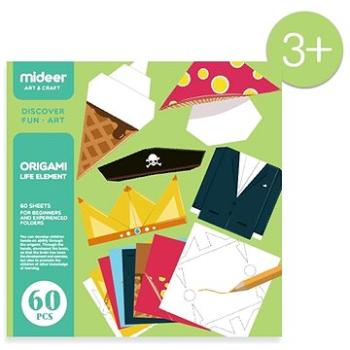 Mideer origami set - život (6936352540144)