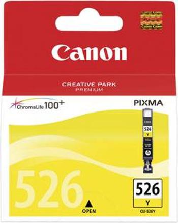 Canon Inkoustová kazeta CLI-526Y originál žlutá 4543B001