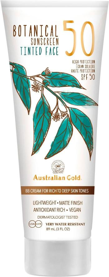 Australian Gold SPF50 Botanical Tinted Face Dark 88 ml