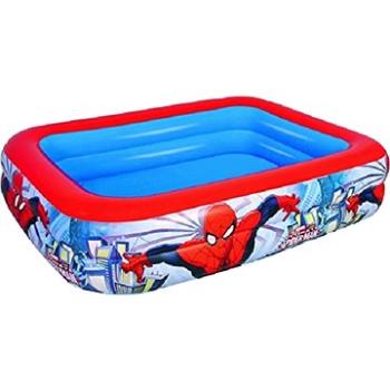 Nafukovací bazén obdélníkový Spiderman - 201x150x51 cm (6942138903324)