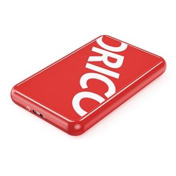 ORICO CP25U3 2.5" USB 3.0 Micro-B HDD Enclosure, červený (ORICO-CP25U3-RD-BP)