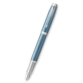 Plnicí pero Parker IM Premium Blue Grey CT 1502/314365 - hrot M (střední)