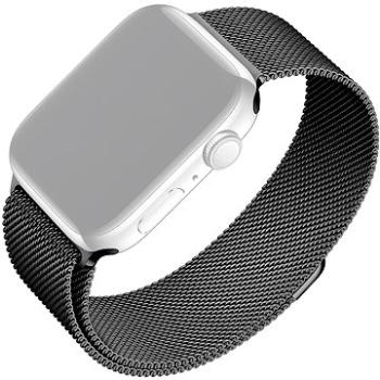 FIXED Mesh Strap pro Apple Watch 38/40/41mm černý (FIXMEST-436-BK)