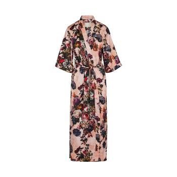 Saténové kimono Jula Karli  – XL