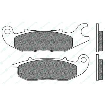 Newfren brzdové destičky (směs ROAD TOURING ORGANIC) (2ks) M502-895 (M502-895)