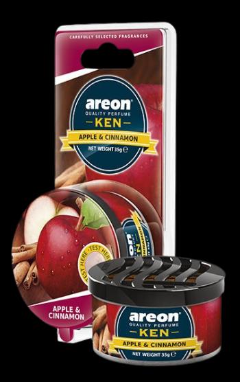 AREON Ken blister - osvěžovač vzduchu jablko a skořice 35 g