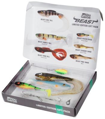 Abu Garcia Limitované Vánoční balení nástrah Beast Gift Pack 6 ks LTD Murky And Clear Water