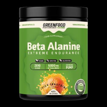 GreenFood Nutrition Performance Beta Alanin, juicy tangerine 420 g