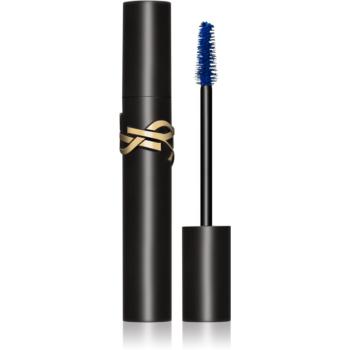 Yves Saint Laurent Lash Clash Extreme Volume řasenka pro extra objem odstín 04 Blue 9 ml