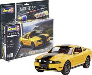 Model auta, stavebnice Revell 2010 Ford Mustang GT 67046, 1:25