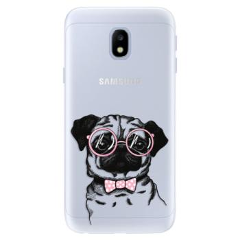 Silikonové pouzdro iSaprio - The Pug - Samsung Galaxy J3 2017