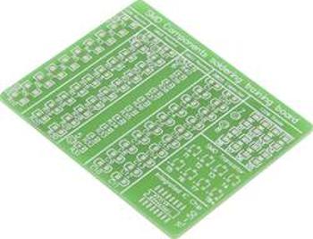 Experimentální deska TRU COMPONENTS PCB-SMD665316, (d x š) 66 mm x 53 mm, 1 ks