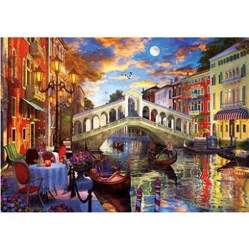Puzzle Most Rialto, Benátky 1500 dílků (8682450143722)