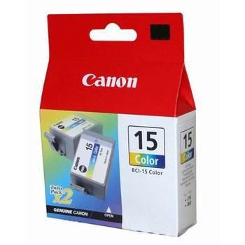 Canon BCI-15C barevná originální cartridge