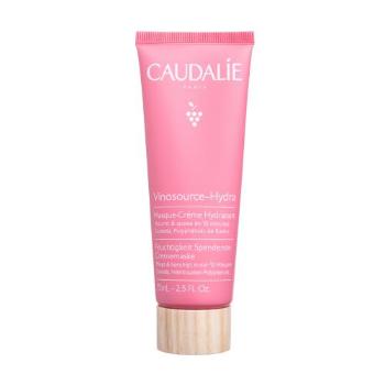 Caudalie Vinosource-Hydra Moisturizing Mask 75 ml pleťová maska pro ženy na všechny typy pleti; na citlivou a podrážděnou pleť; na dehydratovanou pleť