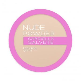Gabriella Salvete Nude Powder SPF15 8 g pudr pro ženy 01 Pure Nude