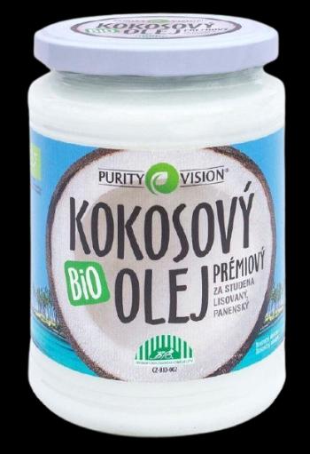 Purity Vision Bio Kokosový olej 600 ml