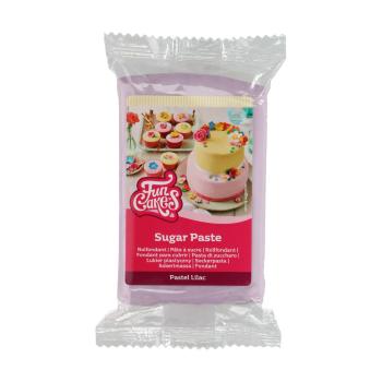 Funcakes Pastelově fialový rolovaný fondán Pastel Lilac (barevný fondán) 250 g