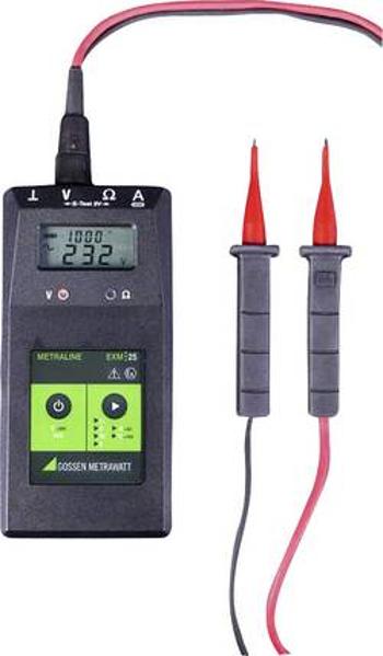 Multimetr Gossen Metrawatt METRALINE EXM25B, Ex chráněno