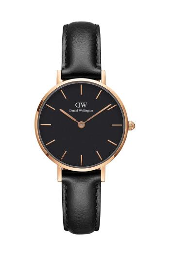 Hodinky Daniel Wellington Petite 28 Sheffield růžová barva