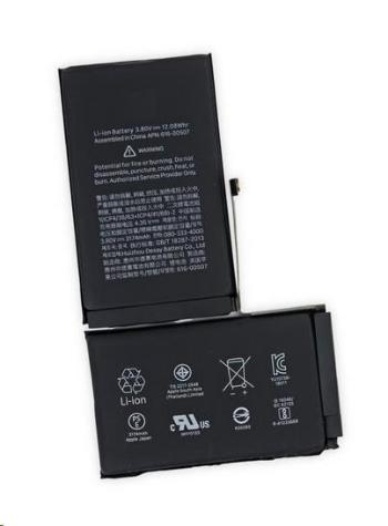 Baterie pro iPhone XS Max - 3174mAh Li-Ion (Bulk)