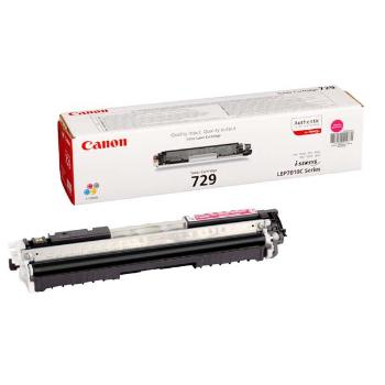 CANON CRG729 M - originální toner, purpurový, 1000 stran