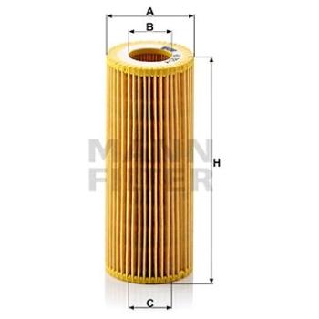 MANN-FILTER HU721/4x pro vozy BMW (HU721/4x)