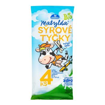 Sýrové tyčky pařené Matylda 80 g BIO POLABSKÉ MLÉKÁRNY