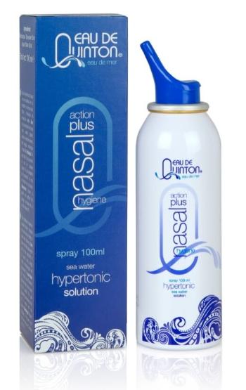 Quinton Nosní hygiena Hypertonic sprej 100 ml