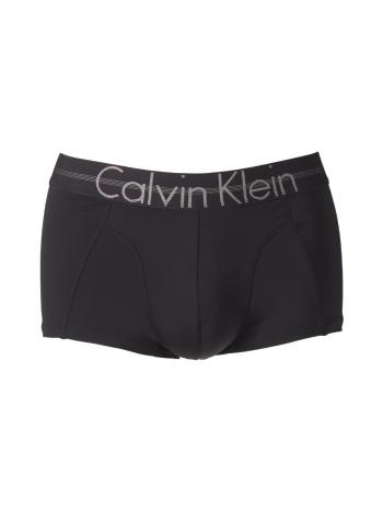 Calvin Klein Calvin Klein pánské černé boxerky s nízkým pasem