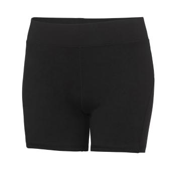 Just Cool Dámské elastické sportovní kraťasy - Černá | XL