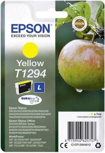 Epson Ink T1294 originál žlutá C13T12944012