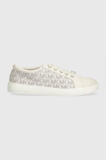 Dětské sneakers boty Michael Kors béžová barva