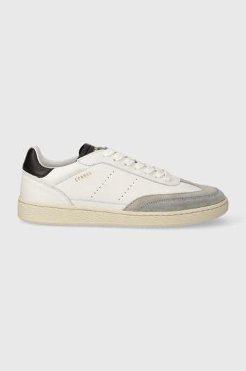 Kožené sneakers boty Copenhagen CPH257M bílá barva