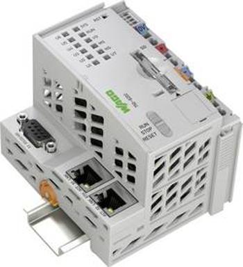 PLC WAGO 750-8202 PFC200 2ETH RS, 24 V/DC