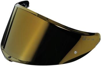 AGV K6 Plexi na přilbu Iridium Gold