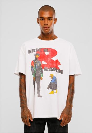 Mr. Tee Eric B & Rakim Sweat the Technique Oversize Tee white - S