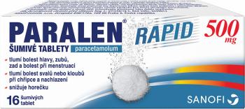 Paralen ® Rapid 500mg 16 šumivých tablet