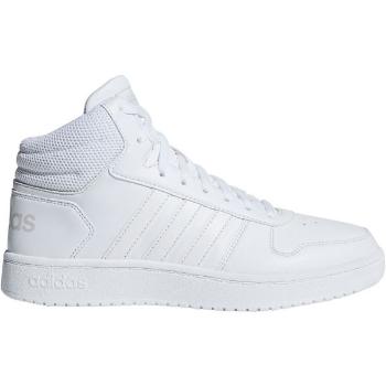 adidas HOOPS 2.0 MID Dámská volnočasová obuv, bílá, velikost 37 1/3