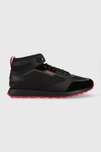 Sneakers boty HUGO Icelin černá barva, 50485916