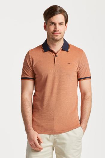 POLOKOŠILE GANT 4-COL OXFORD SS PIQUE oranžová 5XL