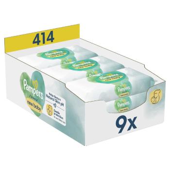 Pampers Harmonie čisticí ubrousky 9 x 46 ks