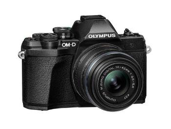 Olympus E-M10 III S 1442IIR Kit blk/blk