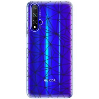 iSaprio Abstract Triangles pro Honor 20 (trian03b-TPU2_Hon20)