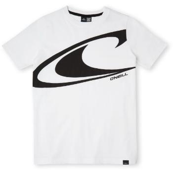 O'Neill WAVE T-SHIRT Chlapecké tričko, bílá, velikost 128